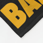 Badmintonspeler Shuttle Badmintonliefhebber Fleece Deken (Hoek)