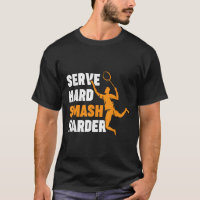 Badmintonspeler Shuttle Serveren Harder Smash