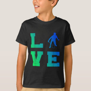 Badmintonspeler Shuttle Squash Heren Badminton T-shirt