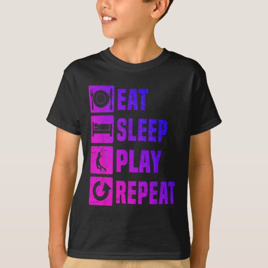 Badmintonspeler Squash Heren Badminton Shuttle T-shirt (Voorkant)