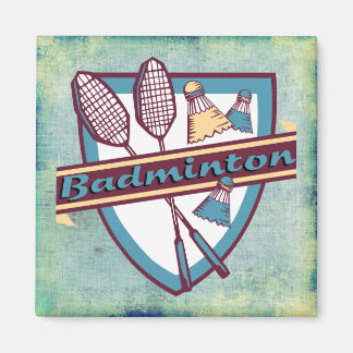 Badmintontijd Magneet