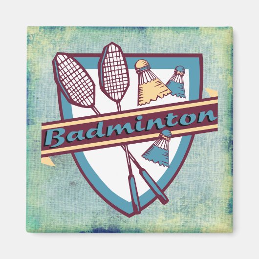 Badmintontijd Magneet (Voorkant)