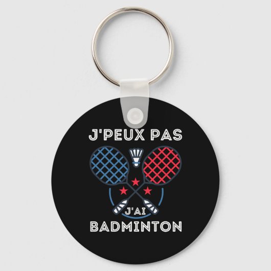 badmintontrui sleutelhanger (Voorkant)