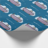 badmoment cadeaupapier (Hoek)