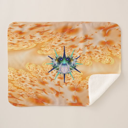 Badna Bug Sherpa Deken (Voorkant (horizontaal))