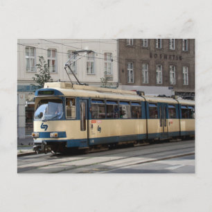 Badner Bahn Briefkaart