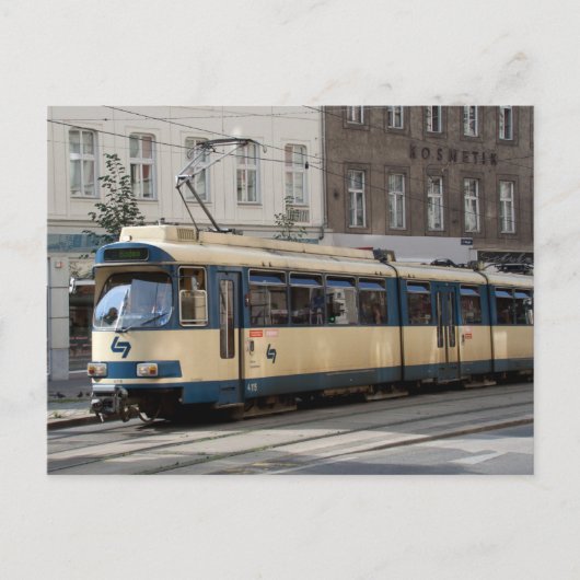 Badner Bahn Briefkaart (Voorkant)