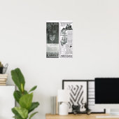 Badoit, Meccano Poster (Thuiskantoor)