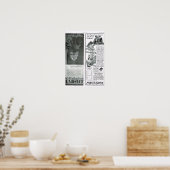 Badoit, Meccano Poster (Keuken)