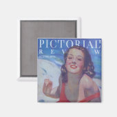 badpak 1934 magneet (Voorkant / Achterkant)