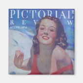  badpak 1934 magneet (Voorkant)