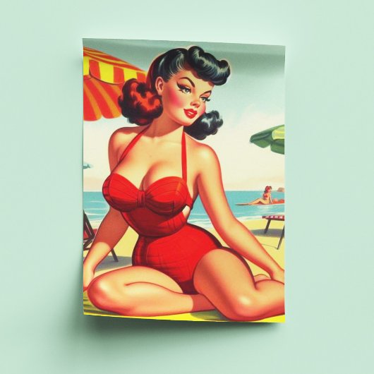 Badpak Curvy Pin-up Tissuepapier