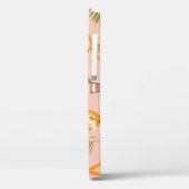 Badpak Dames: Tropische Dans Case-Mate iPhone Case (Achterkant / Links)