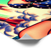 badpak Pin-up Poster (Hoek)