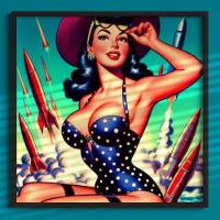  badpak Pin-up