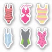 Badpak Stickers (Voorkant)