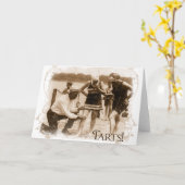 Badpak Tarts Friendship Kaart (Gele Bloem)