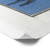 badpak voor parijs poster (Hoek)