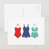 badpakken briefkaart (Voorkant / Achterkant)