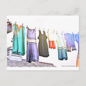 badpakken briefkaart (Voorkant)