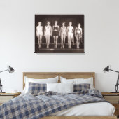  badpakken Canvas Print - 1780019.jpg (Insitu (Slaapkamer))