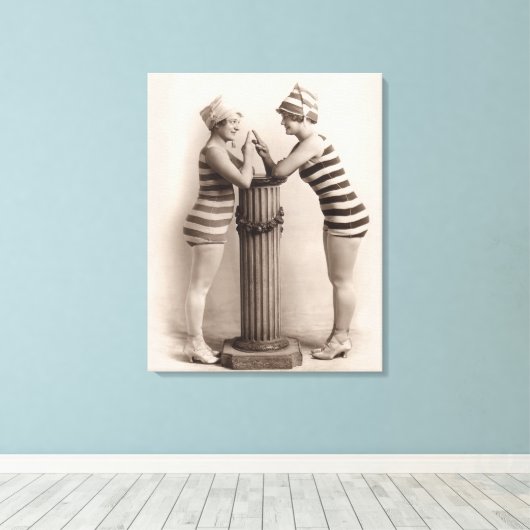  badpakken Canvas Print - 1780186.jpg (Insitu (Houten vloer))