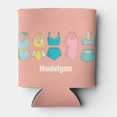  badpakken Zwempakken Zwembad Party Blikjeskoeler (Voorkant)