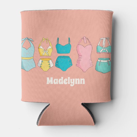 badpakken Zwempakken Zwembad Party Blikjeskoeler (Voorkant)