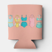  badpakken Zwempakken Zwembad Party Blikjeskoeler (Achterkant)