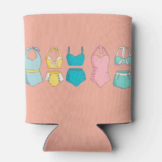 badpakken Zwempakken Zwembad Party Blikjeskoeler (Achterkant)