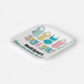  badpakken Zwempakken Zwembad Party Papieren Bordje (Gebogen)