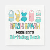  badpakken Zwempakken Zwembad Party Servet (Voorkant)