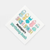  badpakken Zwempakken Zwembad Party Servet (Hoek)