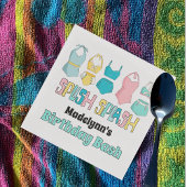 badpakken Zwempakken Zwembad Party Servet