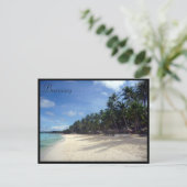 badpalm briefkaart (Staand voorkant)