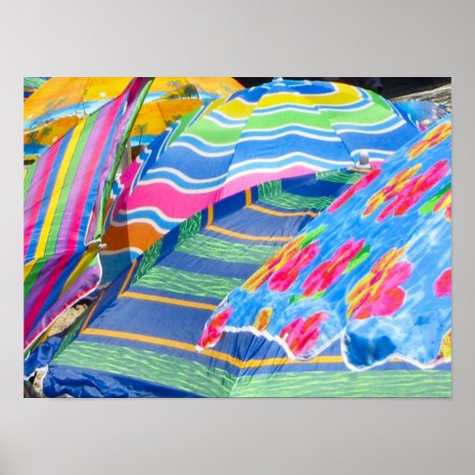 badparaplu poster (Voorkant)