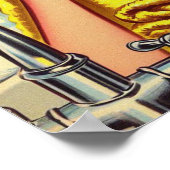 badpin omhoog poster (Hoek)