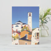  badplaats Italië Toerisme Reizen Kaart (Staand voorkant)