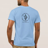 Badpoëzie Motto T-Shirt (Achterkant)