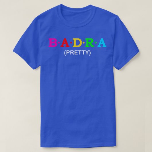 Badra t-shirt (Design voorkant)