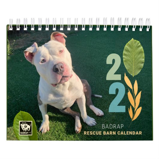 BADRAP Rescue Barn 2021-agenda Kalender (Hoes)