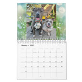 BADRAP Rescue Barn 2021-agenda Kalender (Feb 2027)