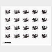 badschoonheden ronde sticker (Vel)