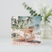 "badschoonheid" Flat Note Kaart (Staand voorkant)