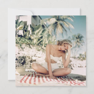 "badschoonheid" Flat Note Kaart