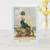 badschoonheid in het groen, kaart (Gele Bloem)