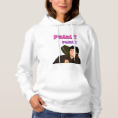 BADSHAH VAN BOLLYWOOD KONING KHAN SRK HOODIE (Voorkant)