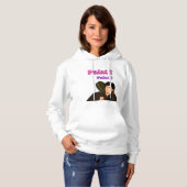 BADSHAH VAN BOLLYWOOD KONING KHAN SRK HOODIE (Voorkant volledig)