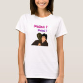 BADSHAH VAN BOLLYWOOD KONING KHAN SRK T-SHIRT (Voorkant)