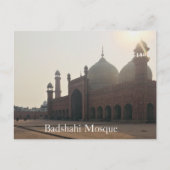 Badshahi Mosque Lahore Pakistan Postcard Briefkaart (Voorkant)